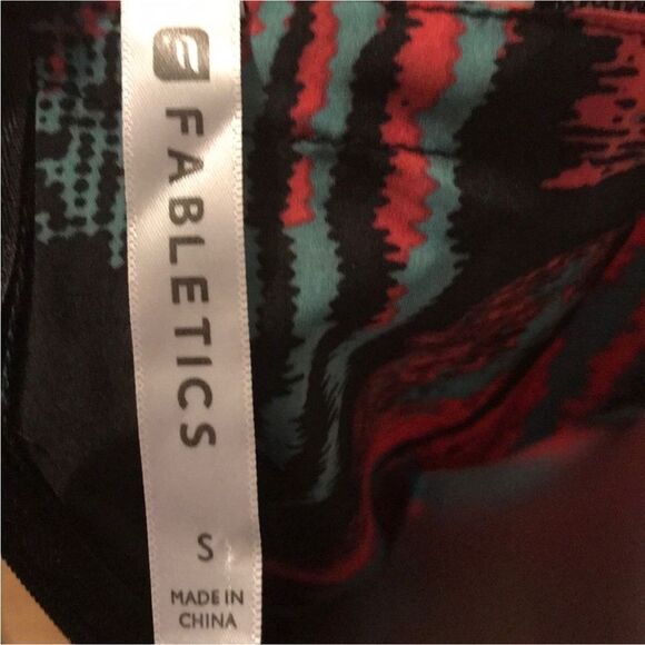 Fabletics multi strap Sleeveless haler lightweight Romper - Picture 6 of 6